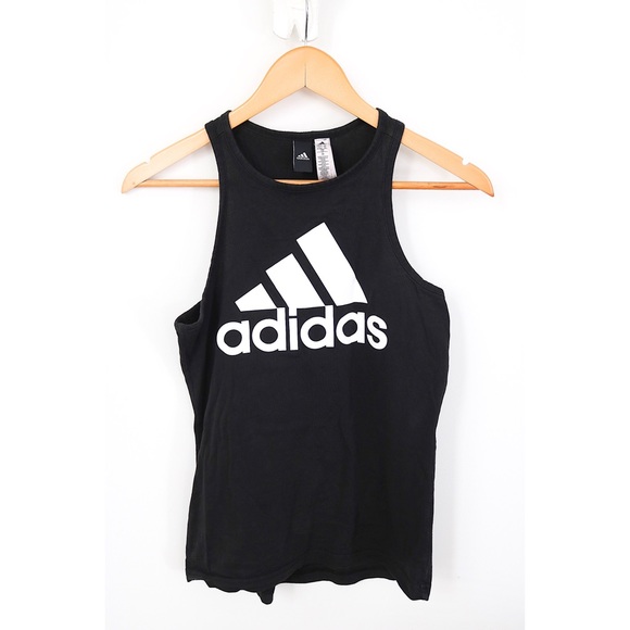 Adidas loungewear essentials loose logo tank top - Picture 2 of 6